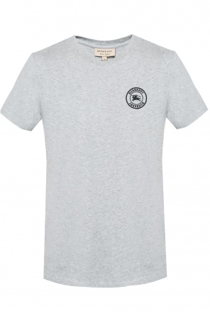T-shirt with an embroidered logo, zdjęcie 1 T-shirt with an embroidered logo od Burberry